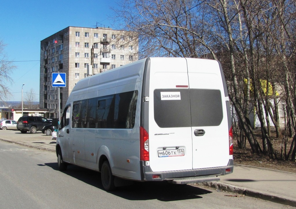 Пермский край, ГАЗ-A65R52 Next № М 606 ТХ 159