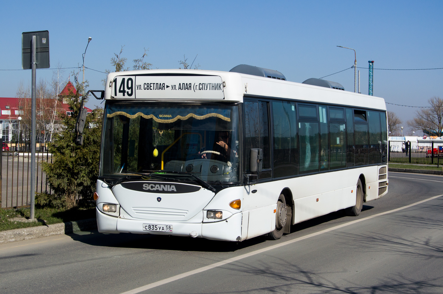 Obwód penzeński, Scania OmniLink I (Scania-St.Petersburg) Nr С 835 УА 58