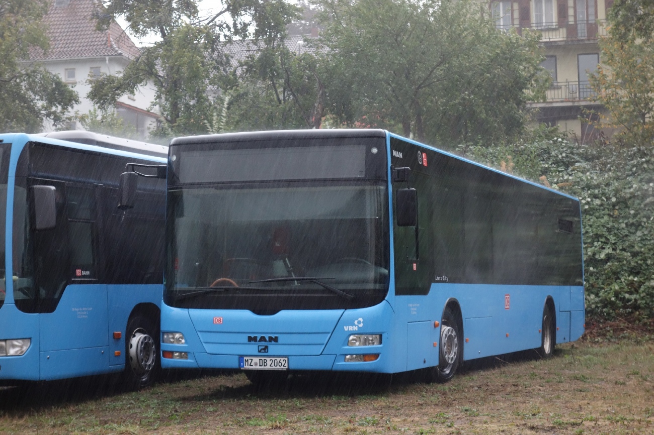Рейнланд-Пфальц, MAN A20 Lion's City Ü NÜ313 № MZ-DB 2062