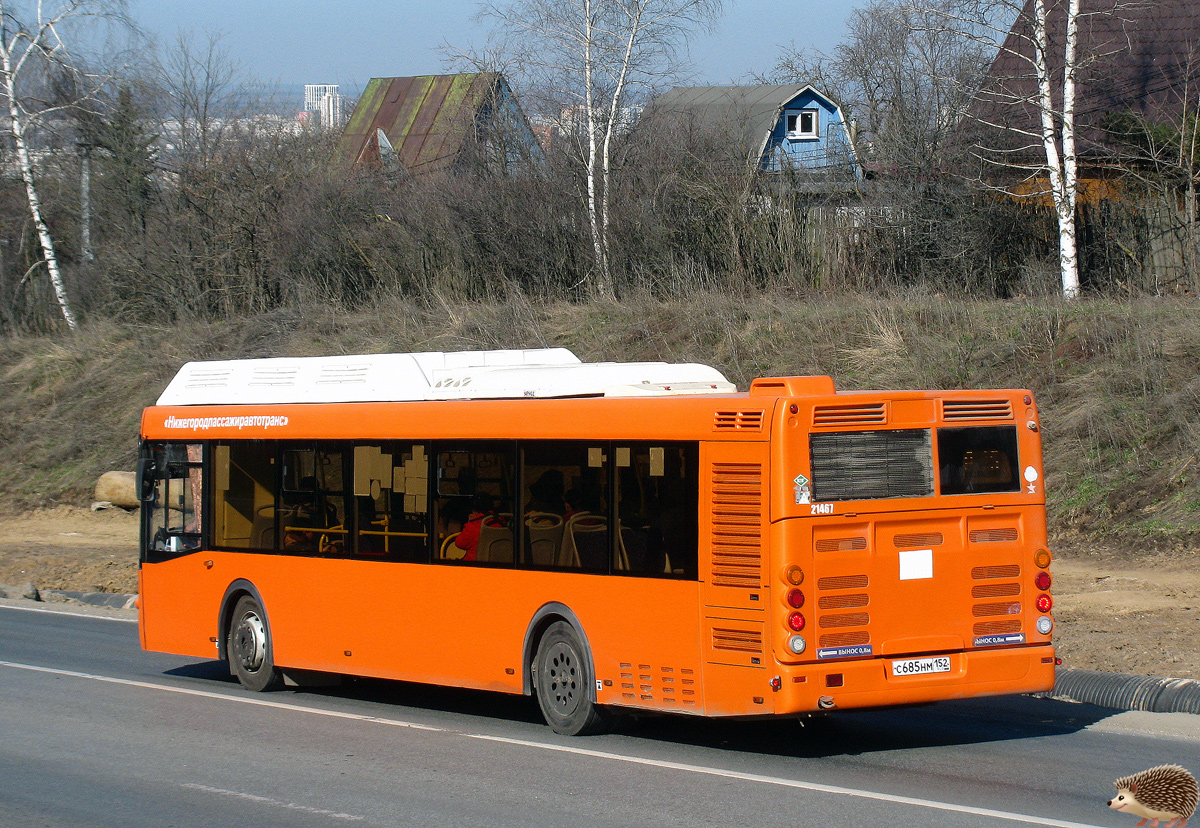 Nizhegorodskaya region, LiAZ-5292.67 (CNG) № 21467