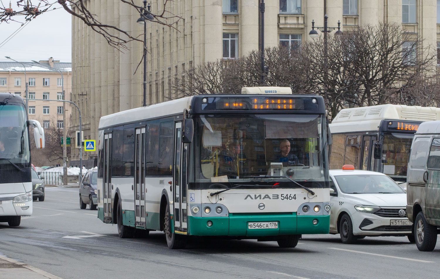 Санкт-Петербург, ЛиАЗ-5292.60 № 5464