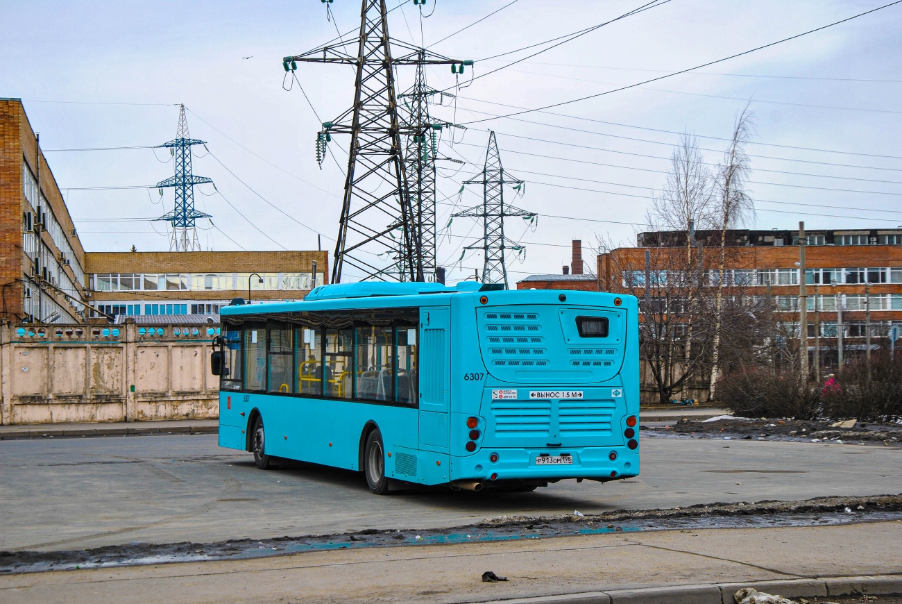 Санкт-Петербург, Volgabus-5270.G4 (LNG) № 6307