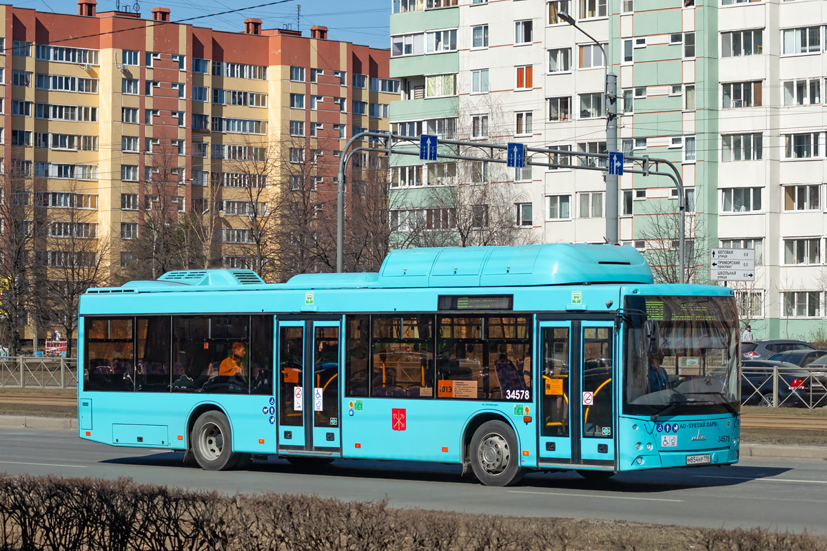 Санкт-Петербург, МАЗ-203.C46 № 34578