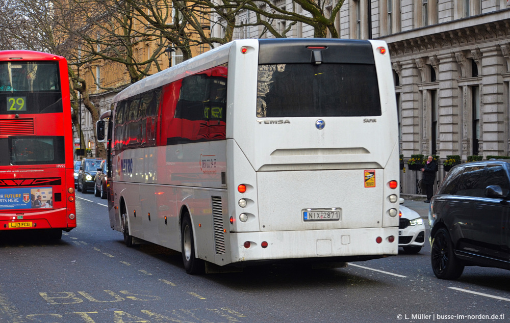 Греция, TEMSA Safir I № NIX-2871