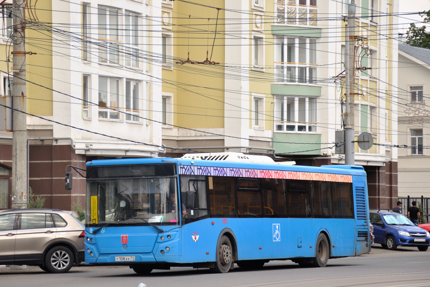 Тульская область, ЛиАЗ-5292.65 № 555