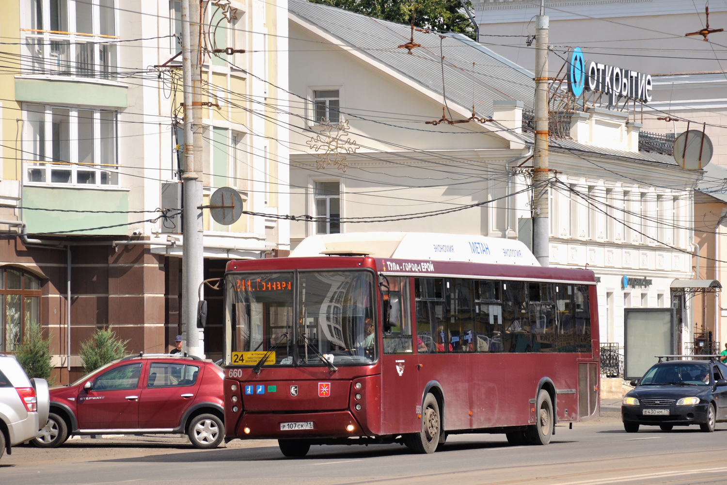 Тульская область, НефАЗ-5299-30-51 № 660