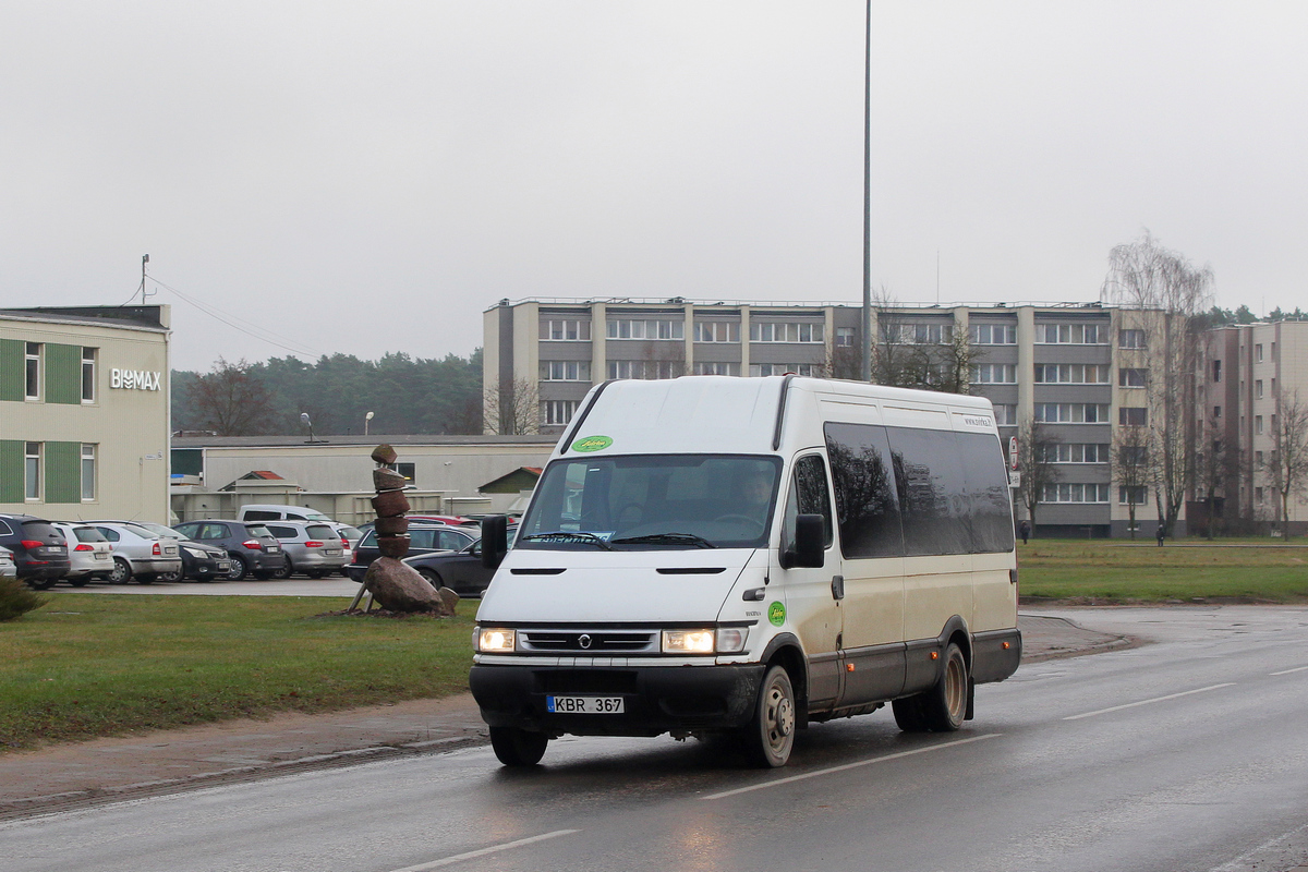 Литва, IVECO Daily 50C17 № KBR 367