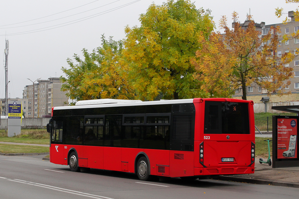 Литва, TEMSA Avenue LF12 № 523