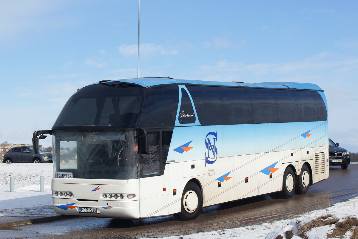 Литва, Neoplan PE6 N516/3SHDHC Starliner № HCR 516