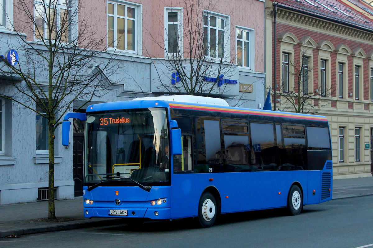 Литва, TEMSA MD9 LE № 258