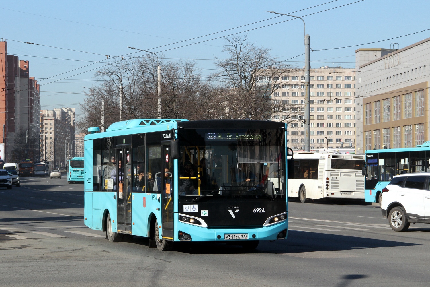 Санкт-Петербург, Volgabus-4298.G4 (LNG) № 6924