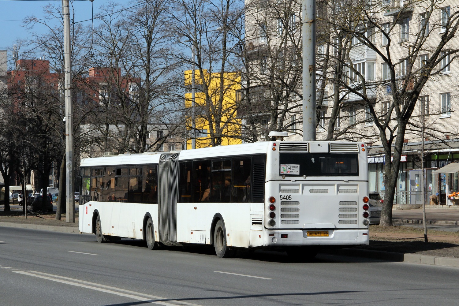 Санкт-Петербург, ЛиАЗ-6213.20 № 5405