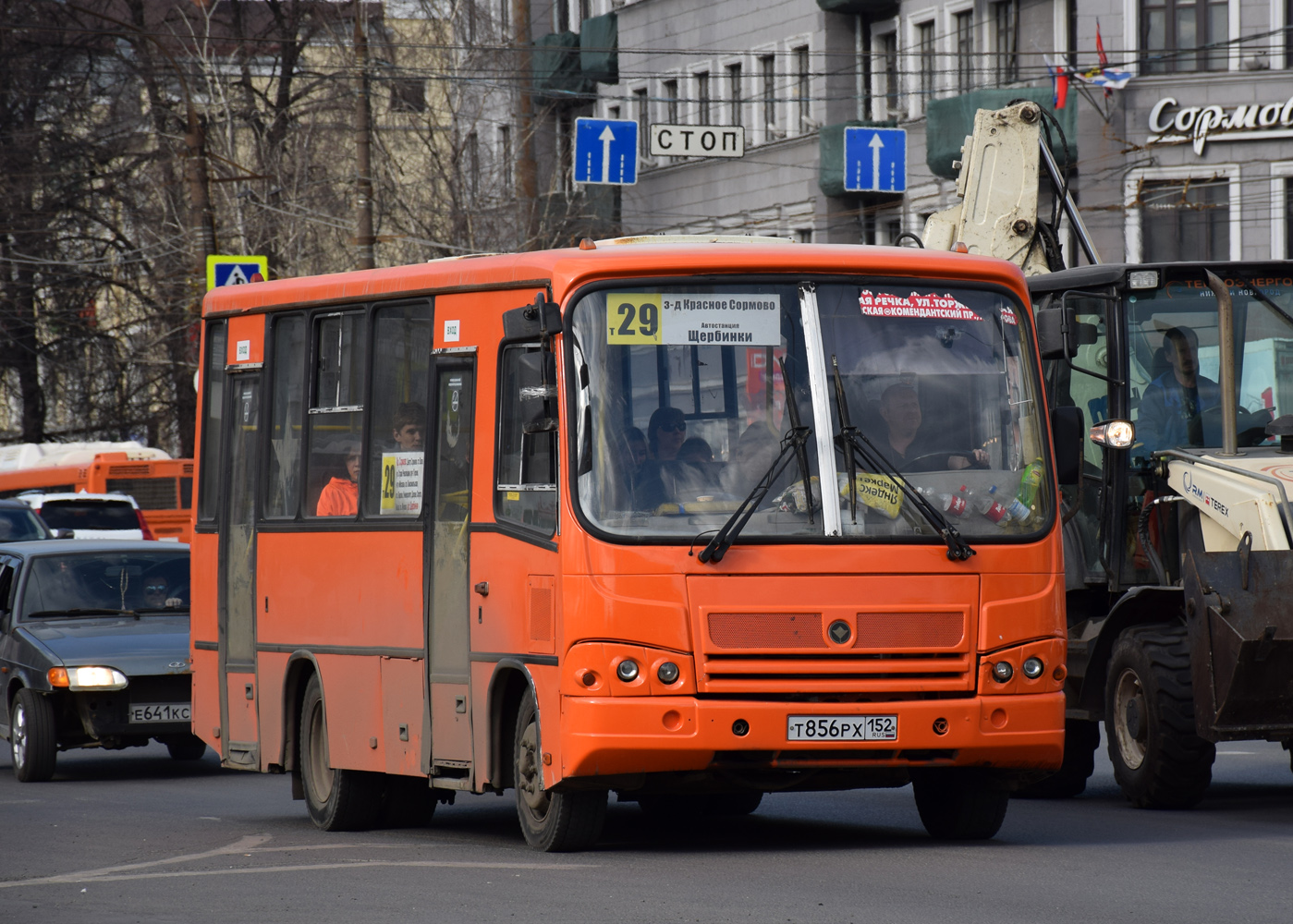 Нижегородская область, ПАЗ-320402-05 № Т 856 РХ 152