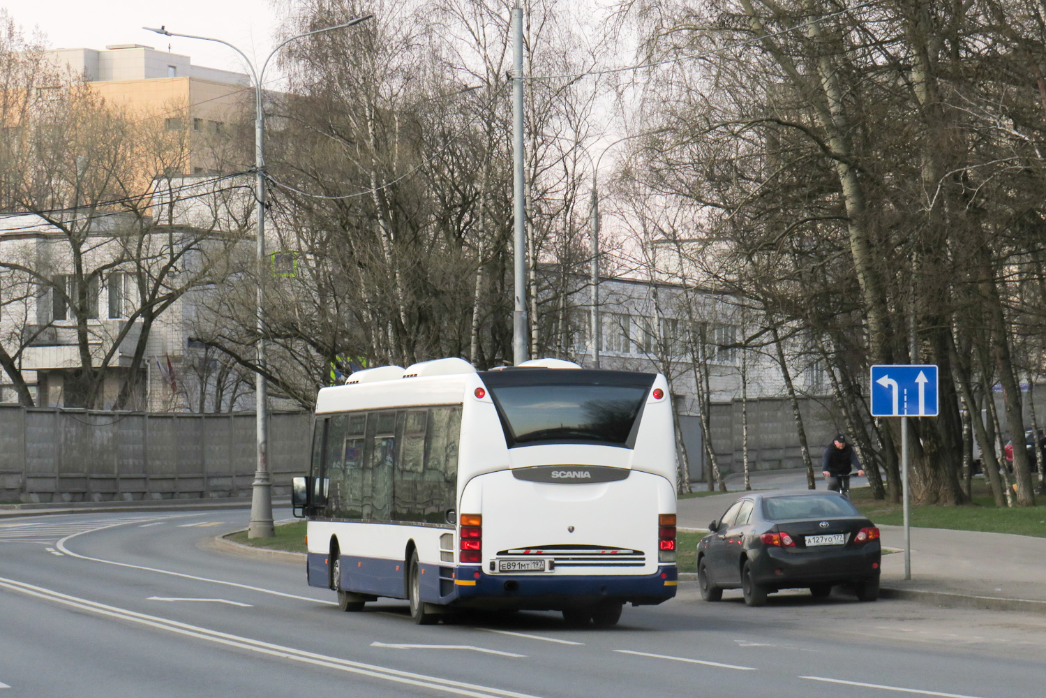 Москва, Scania OmniLink I (Скания-Питер) № Е 891 МТ 197