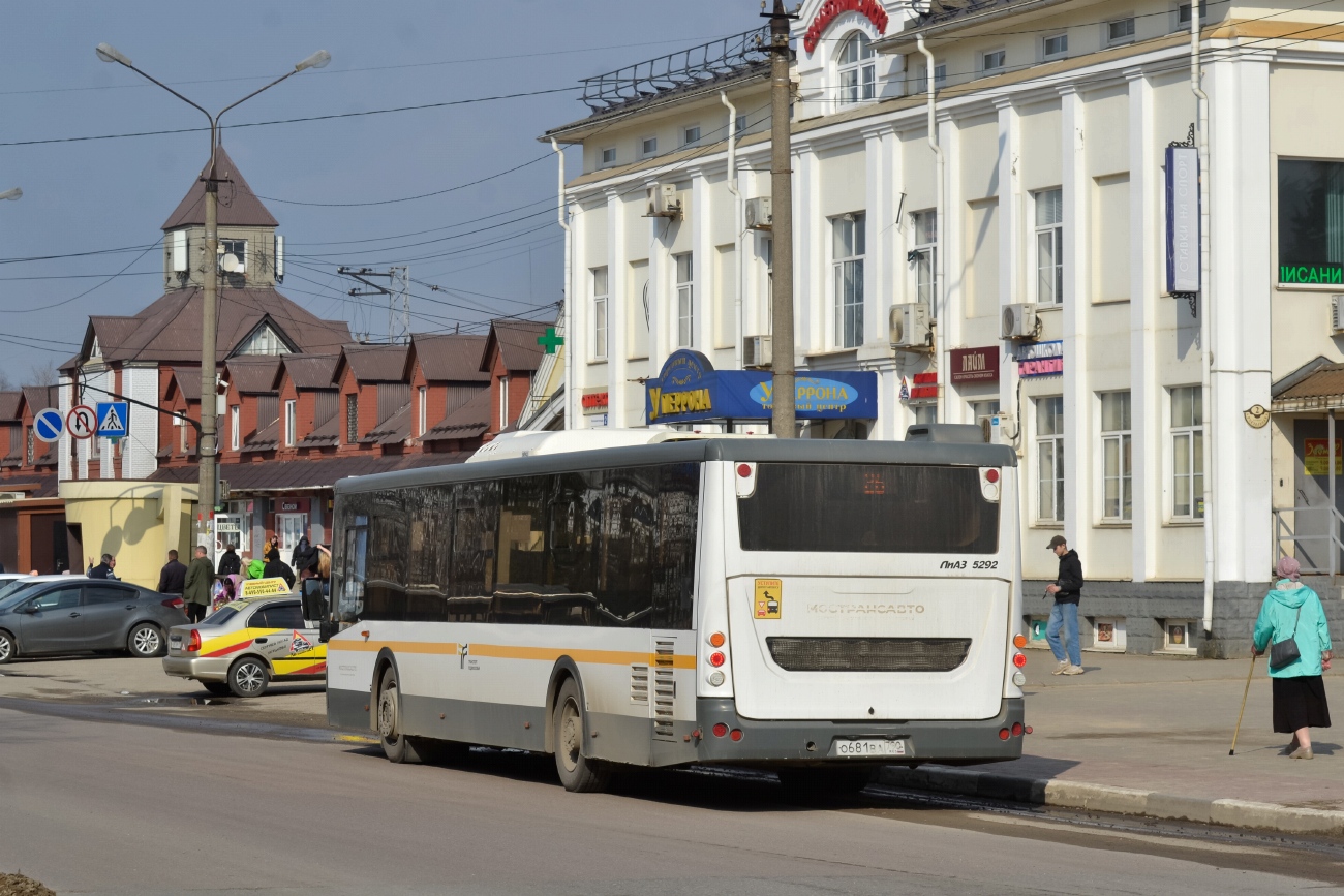 Московская область, ЛиАЗ-5292.65-03 № 107681