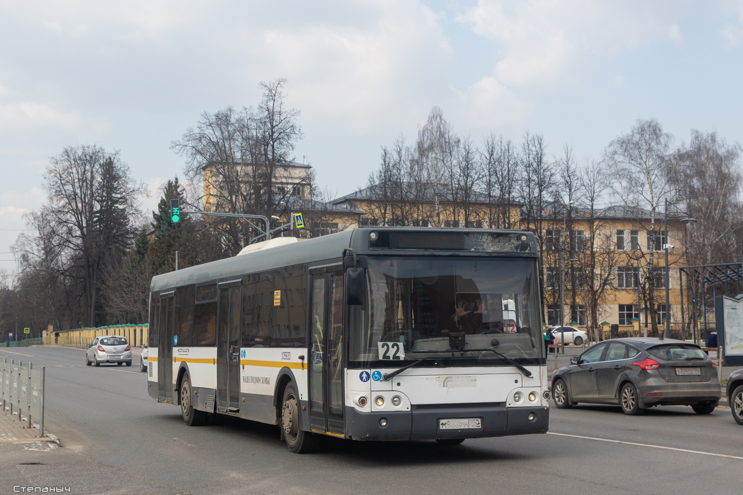 Московская область, ЛиАЗ-5292.60 № 105933