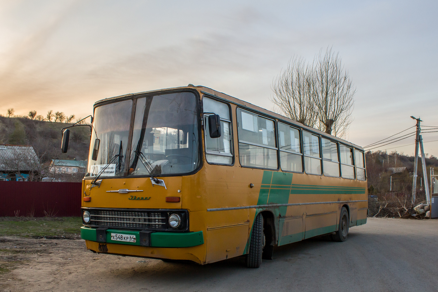 Саратовская область, Ikarus 260 (280) № Х 548 КР 64