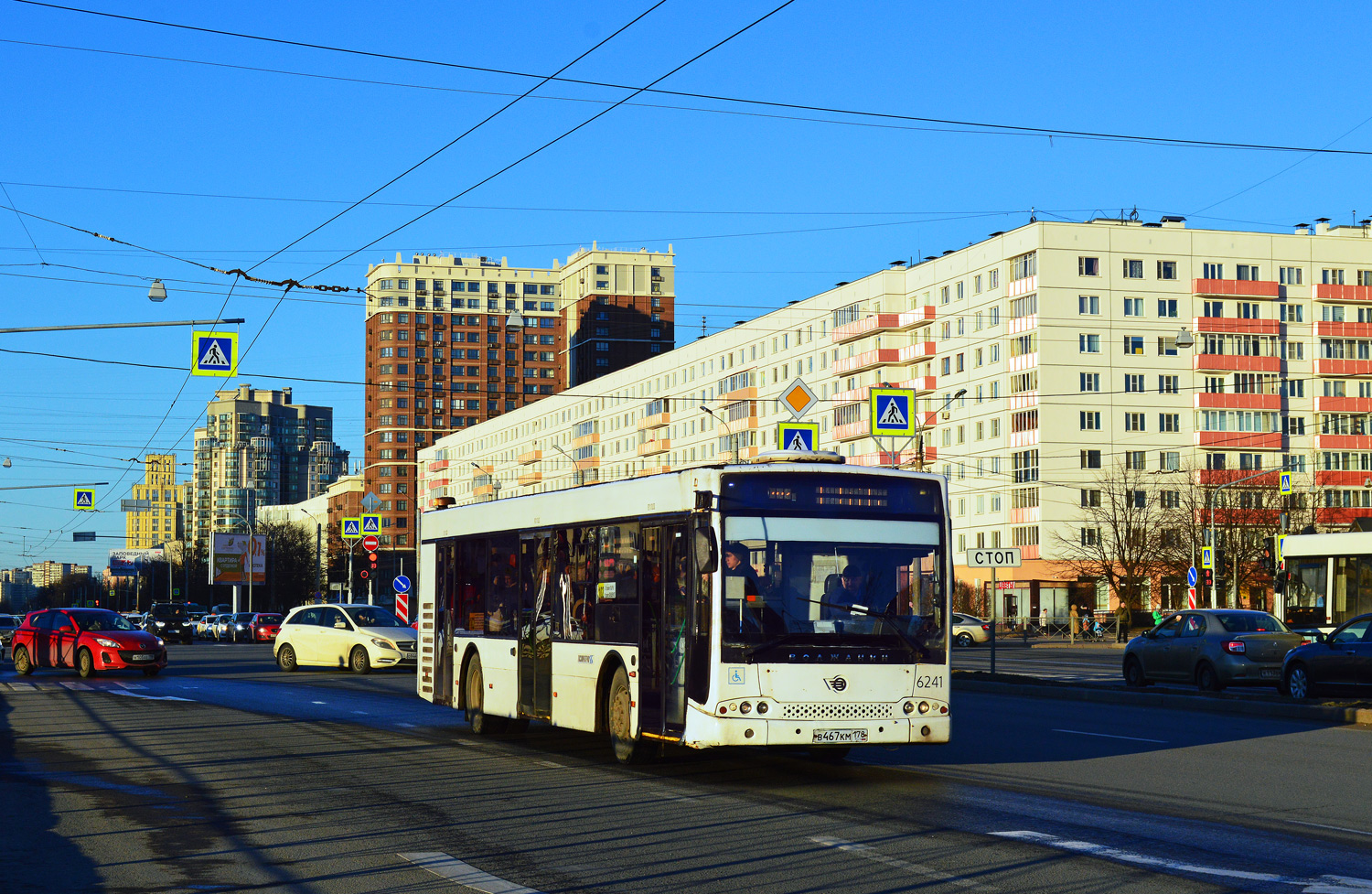 Санкт-Петербург, Волжанин-5270-20-06 "СитиРитм-12" № 6241