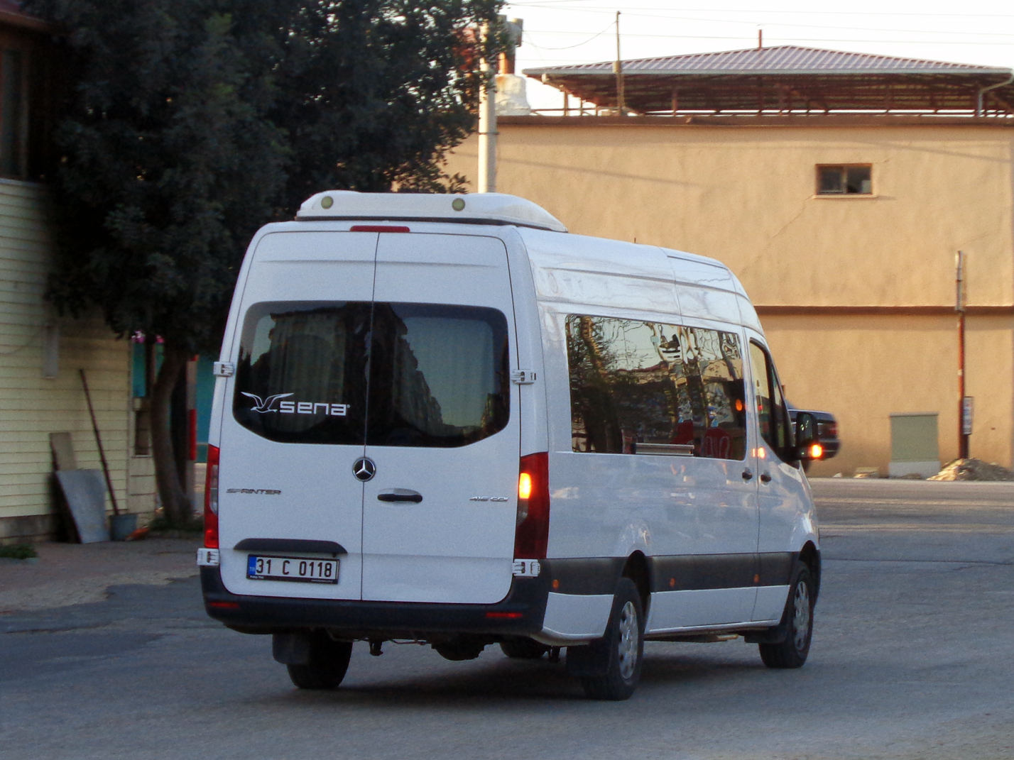 Турция, Mercedes-Benz Sprinter W907 416CDI № 31 C 0118