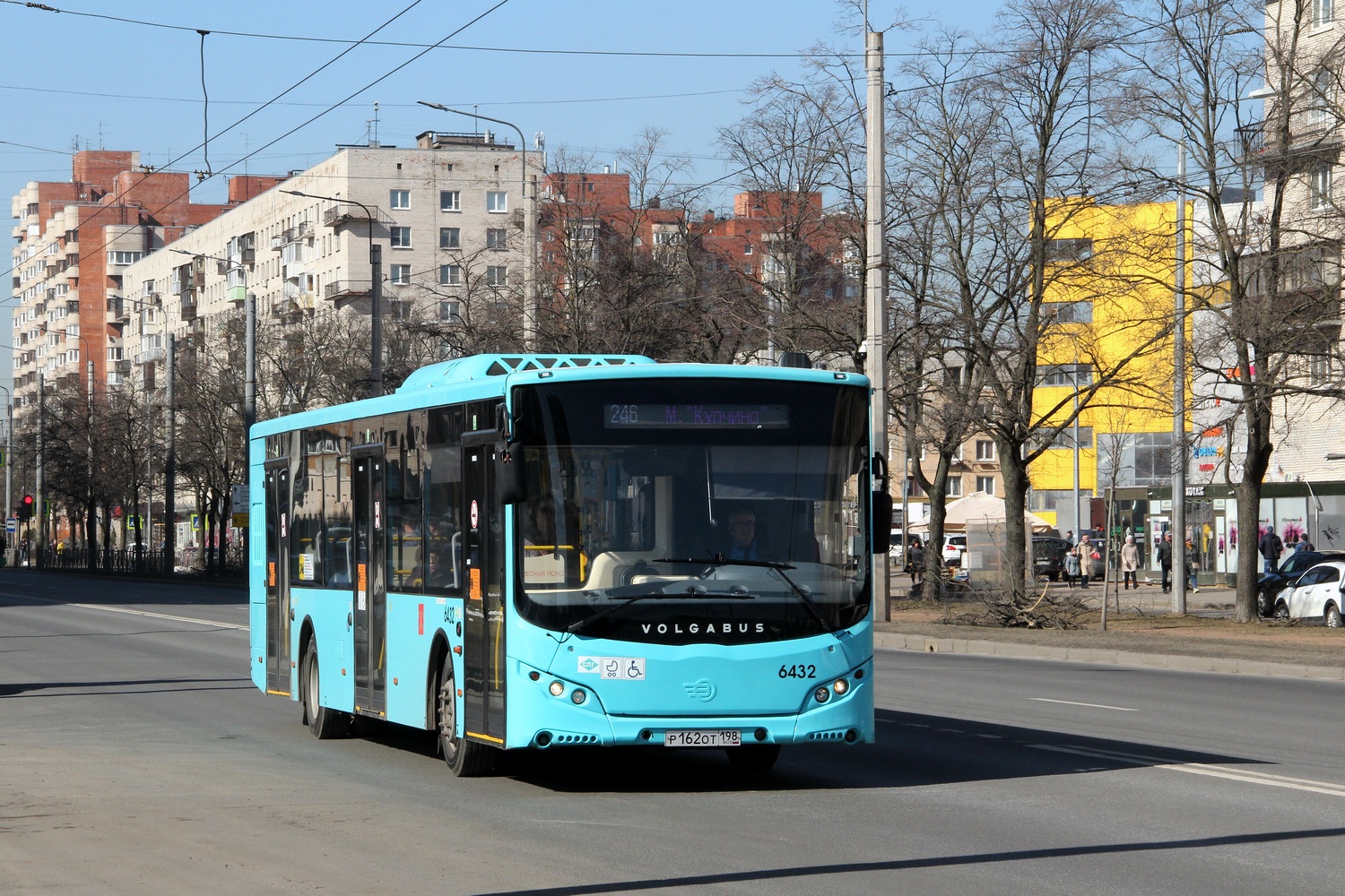 Санкт-Петербург, Volgabus-5270.G4 (LNG) № 6432