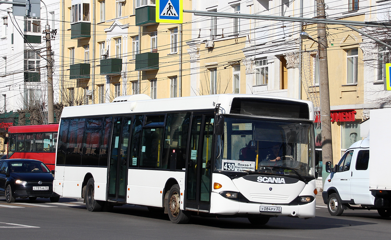 Пензенская область, Scania OmniLink I (Скания-Питер) № У 084 РУ 33