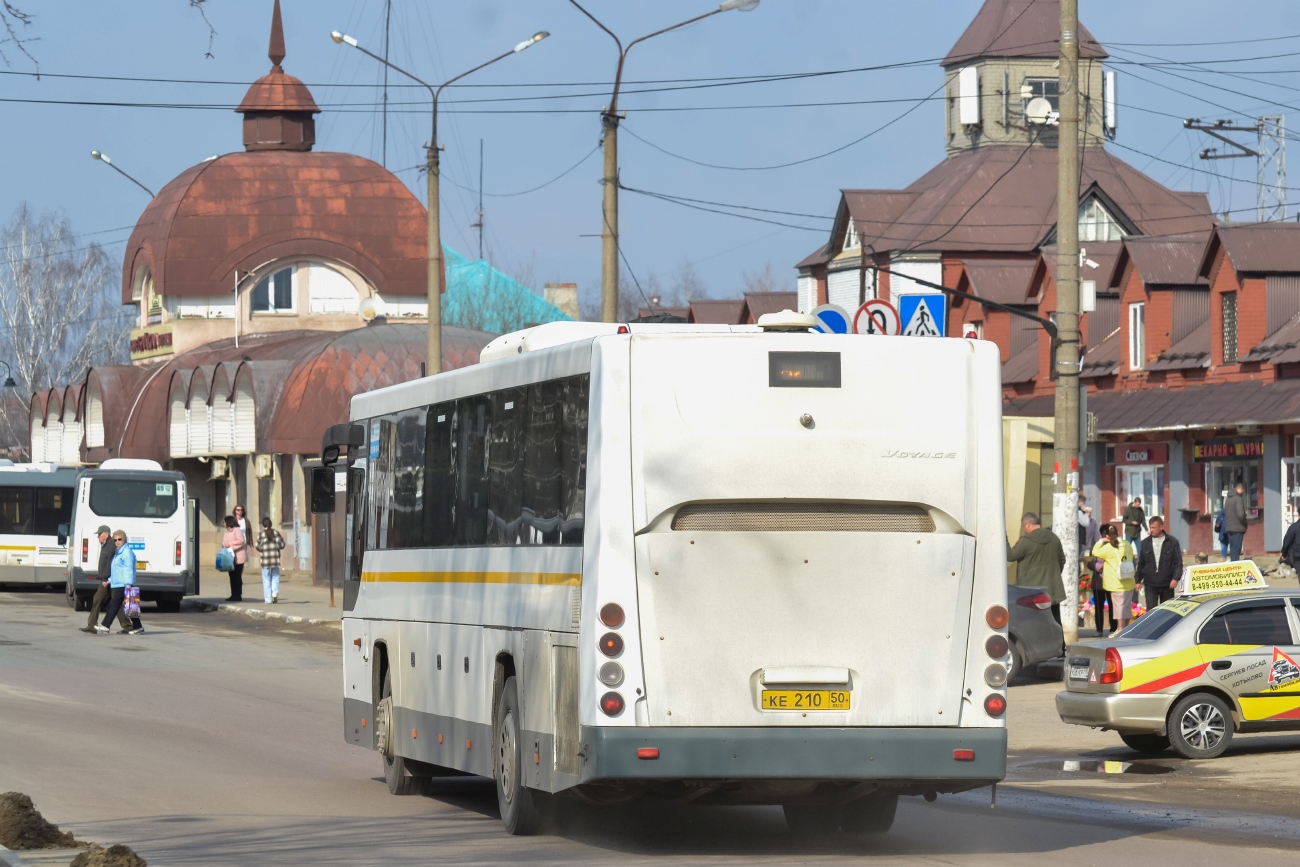 Московская область, ГолАЗ-525110-11 "Вояж" № 107210