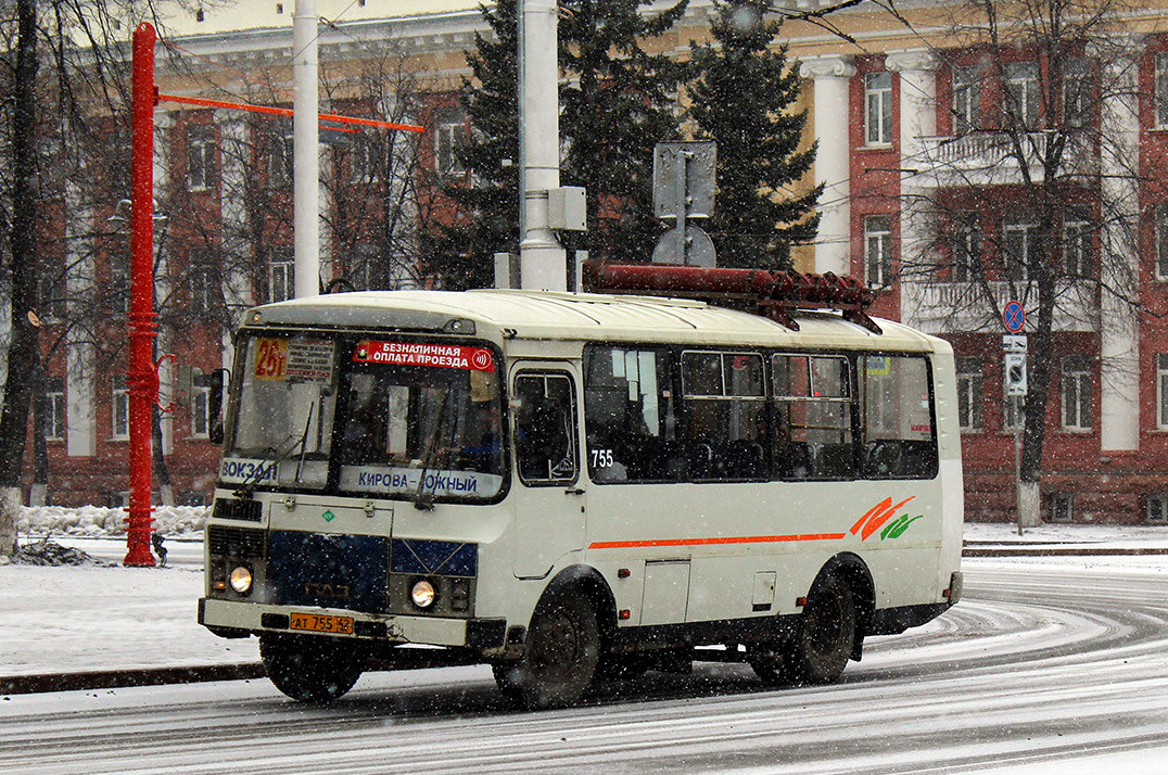 Кемеровская область - Кузбасс, ПАЗ-32054 № 755