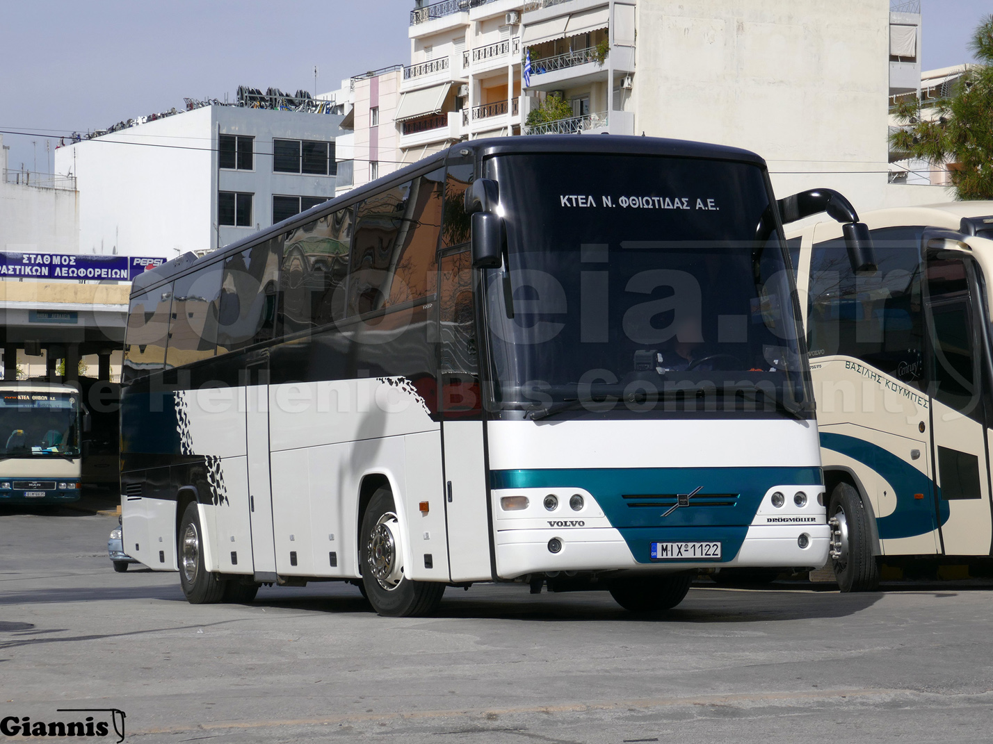 Греция, Drögmöller EuroPullman (Volvo B12-500) № 36