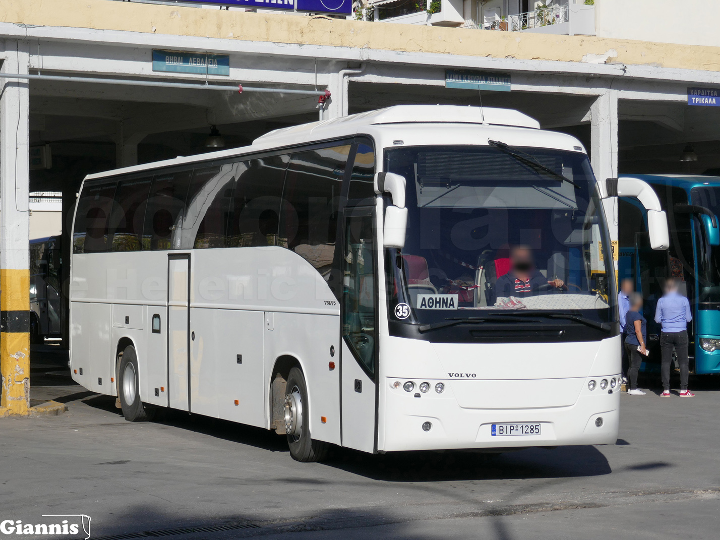 Греция, Volvo 9700HD № 35