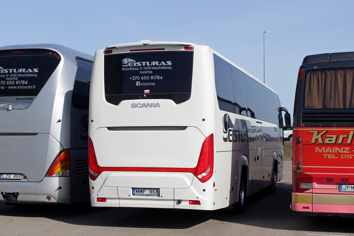 Литва, Scania Touring HD № MMF 868; Литва, Setra S312HD № JPM 312