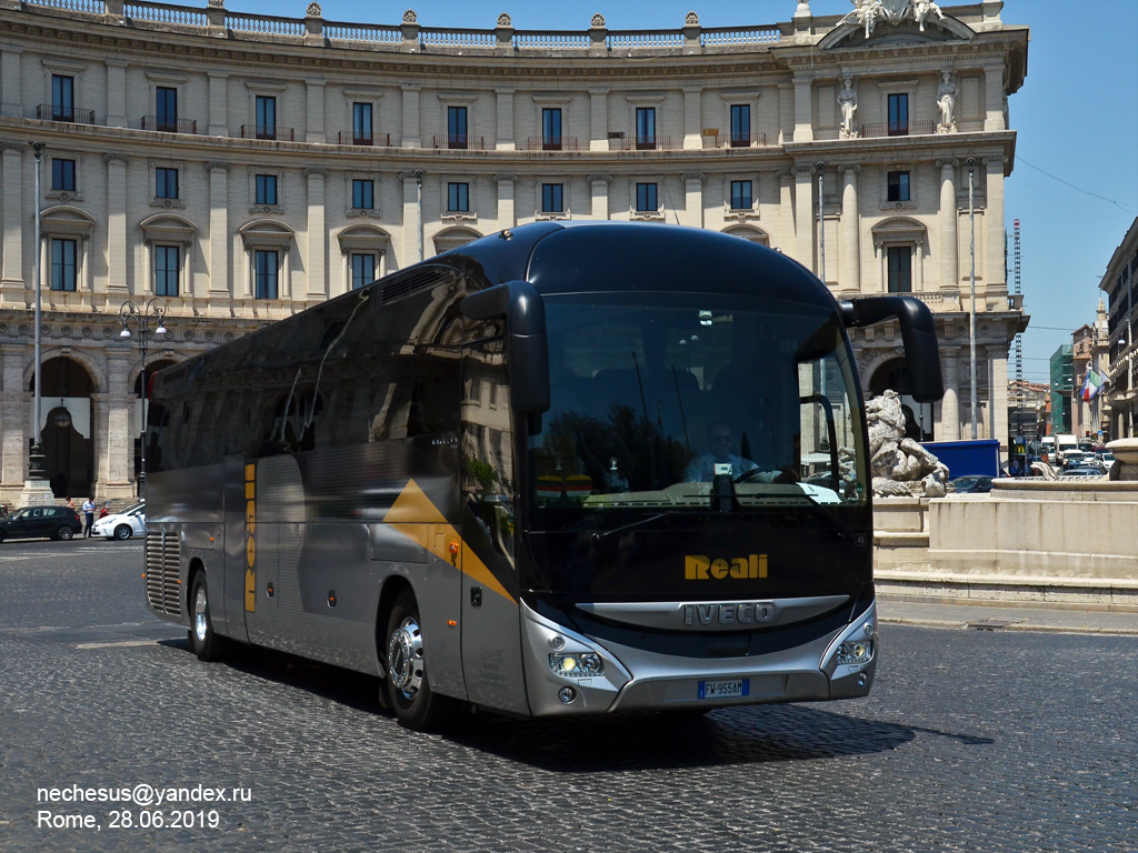 Италия, IVECO Magelys PRO 12.8M № 49