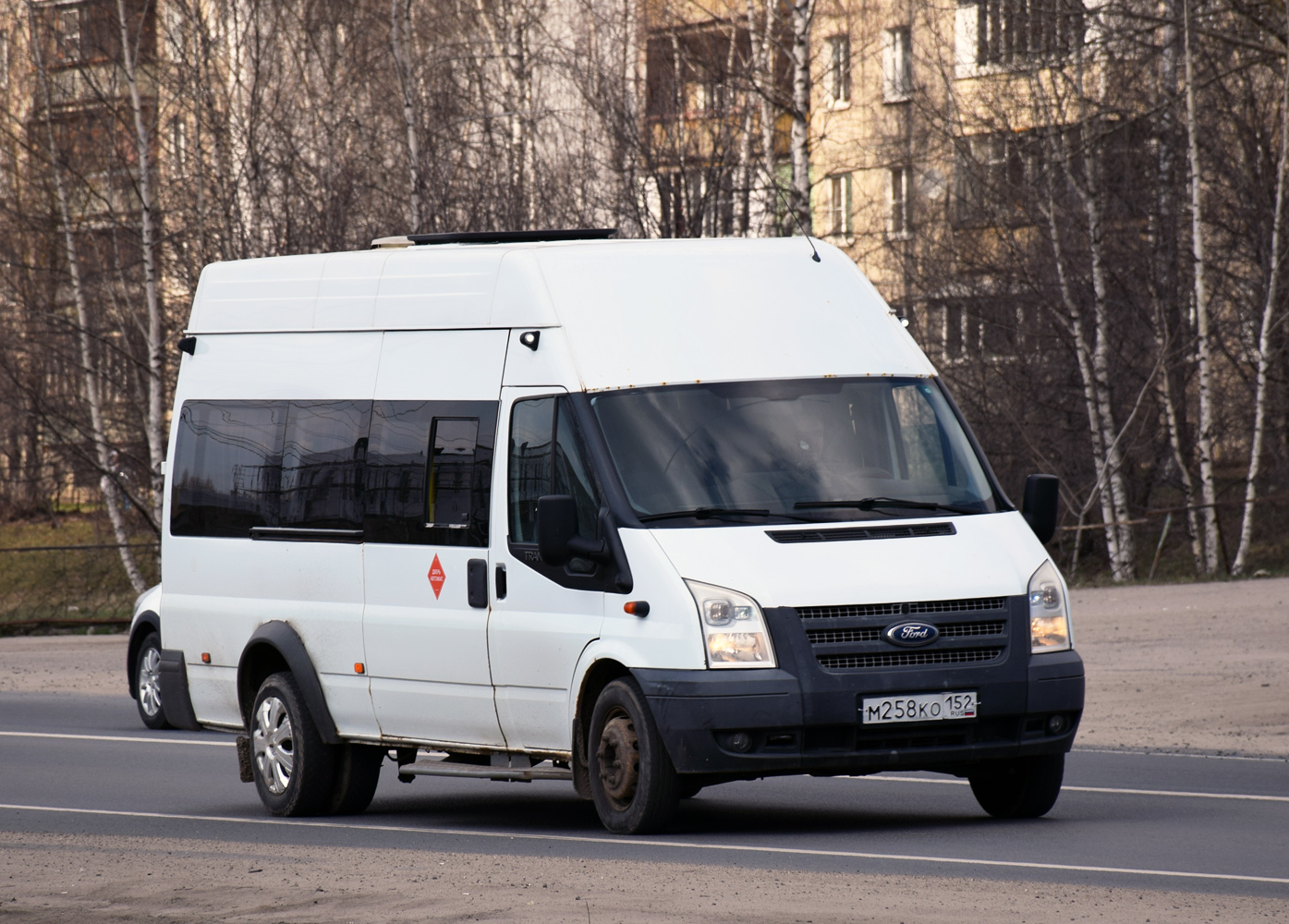 Нижегородская область, Sollers Bus B-BF (Ford Transit) № М 258 КО 152