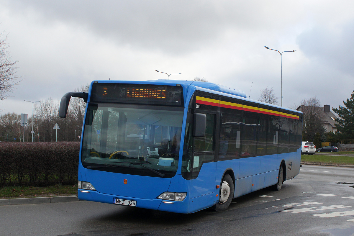 Литва, Mercedes-Benz O530 Citaro facelift № MFZ 926