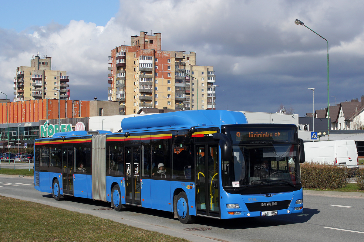 Литва, MAN A23 Lion's City G NG313 CNG № 92