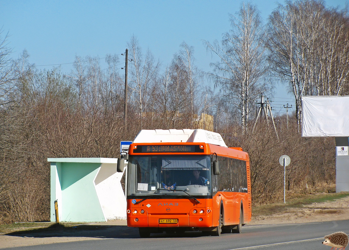 Нижегородская область, ЛиАЗ-5292.67 (CNG) № 32077