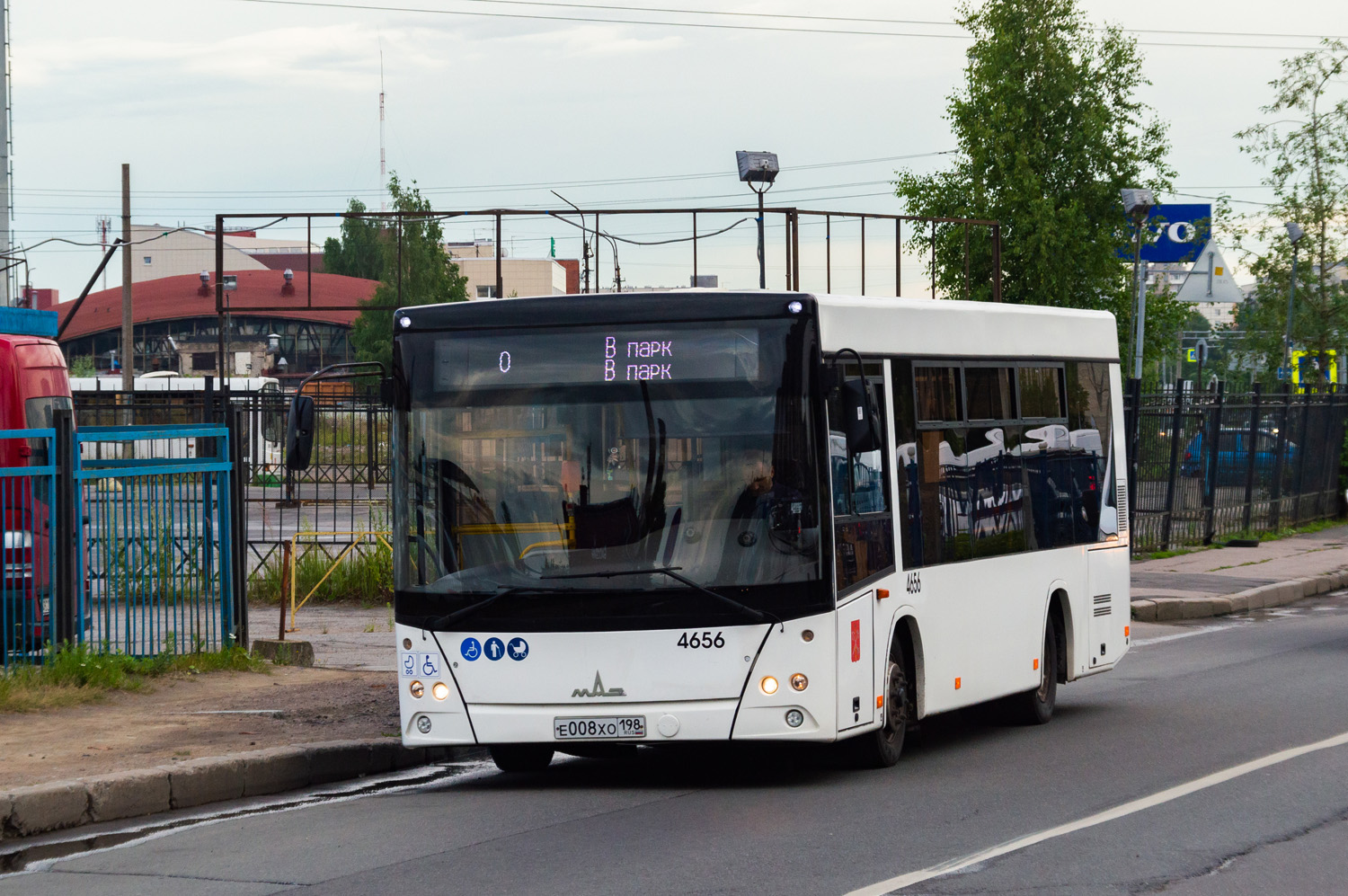 Санкт-Петербург, МАЗ-206.085 № 4656