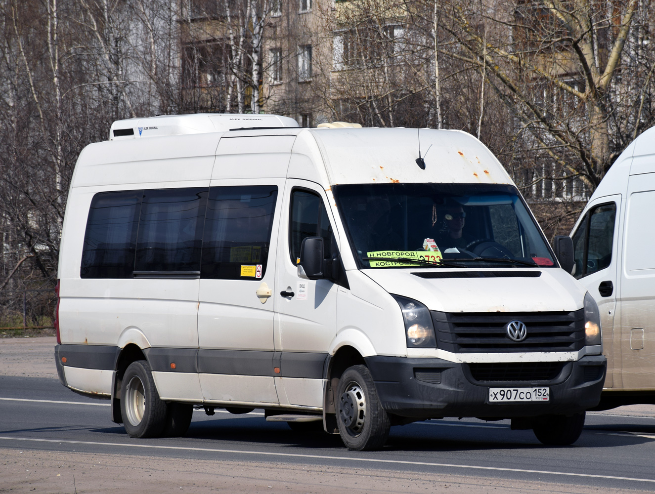Нижегородская область, Луидор-223712 (Volkswagen Crafter) № Х 907 СО 152