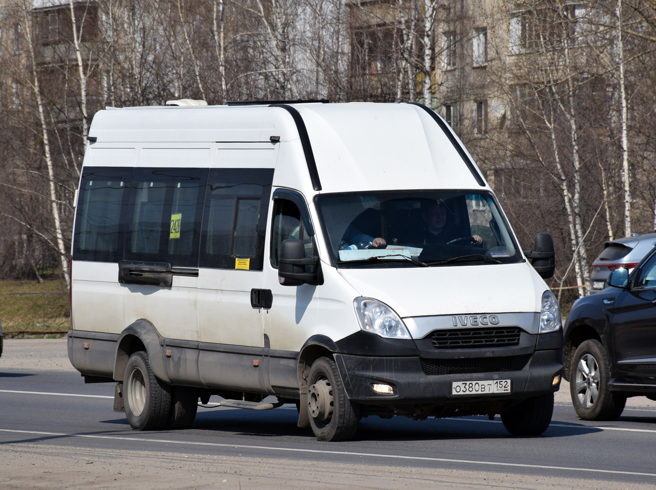 Nizhegorodskaya region, Nizhegorodets-2227U (IVECO Daily) č. О 380 ВТ 152