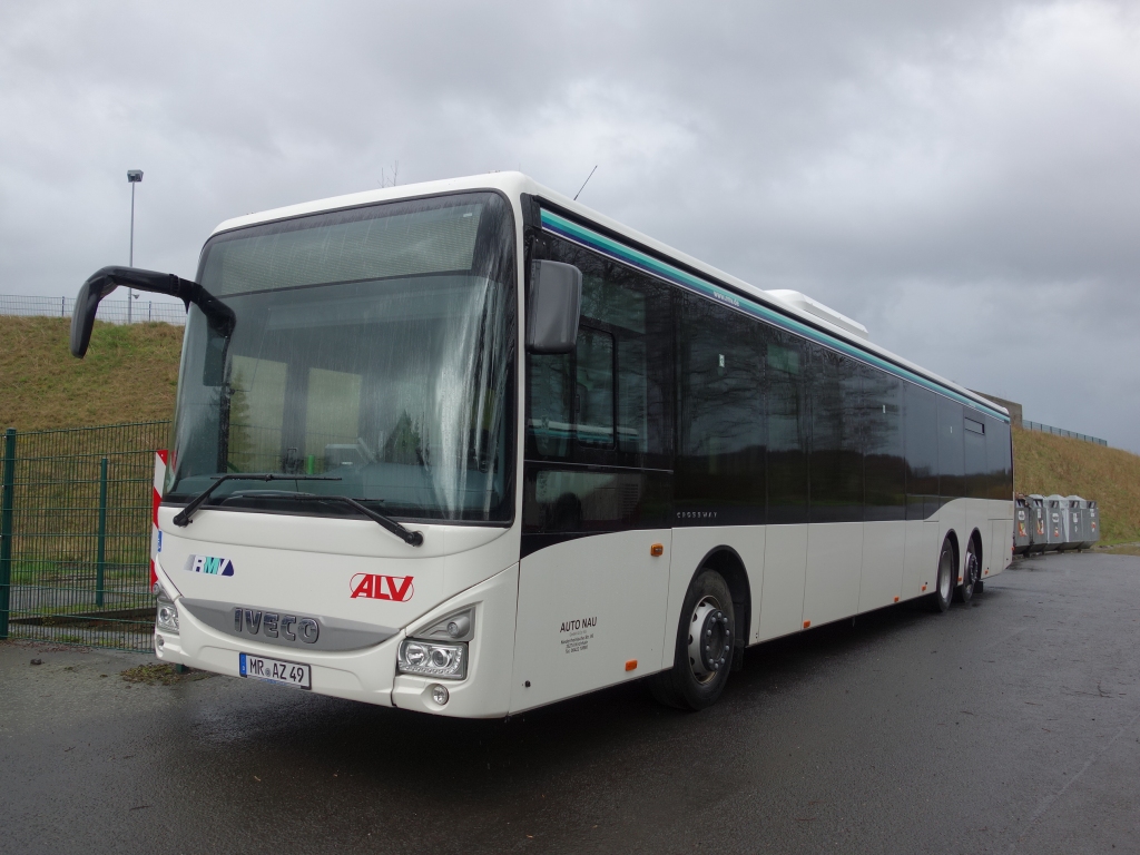 Hesse, IVECO Crossway LE LINE 14.5M Nr MR-AZ 49