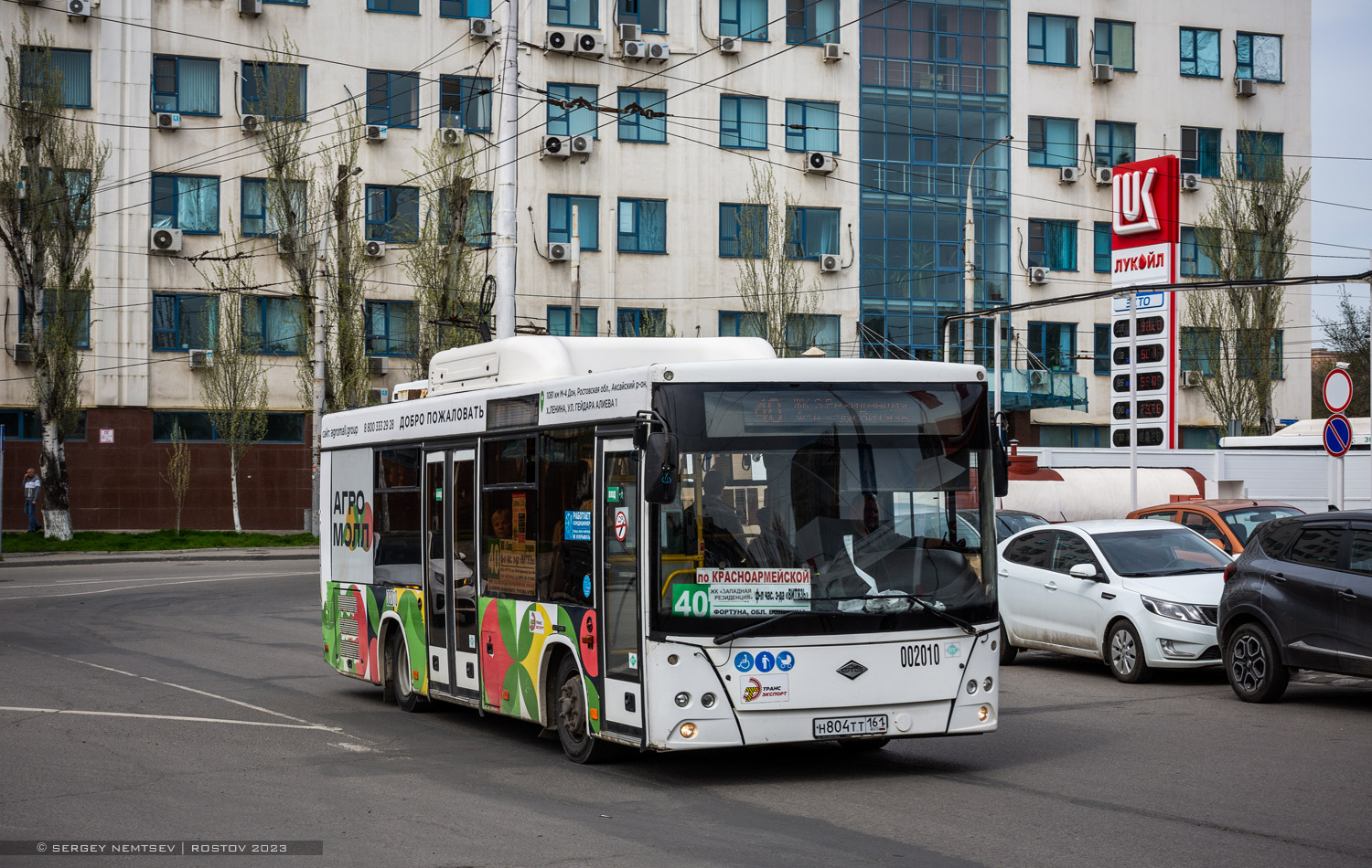 Ростовская область, Lotos-206 № 002010