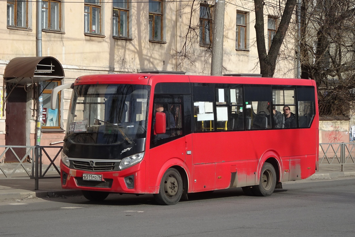 Ярославская область, ПАЗ-320405-04 "Vector Next" № 3282