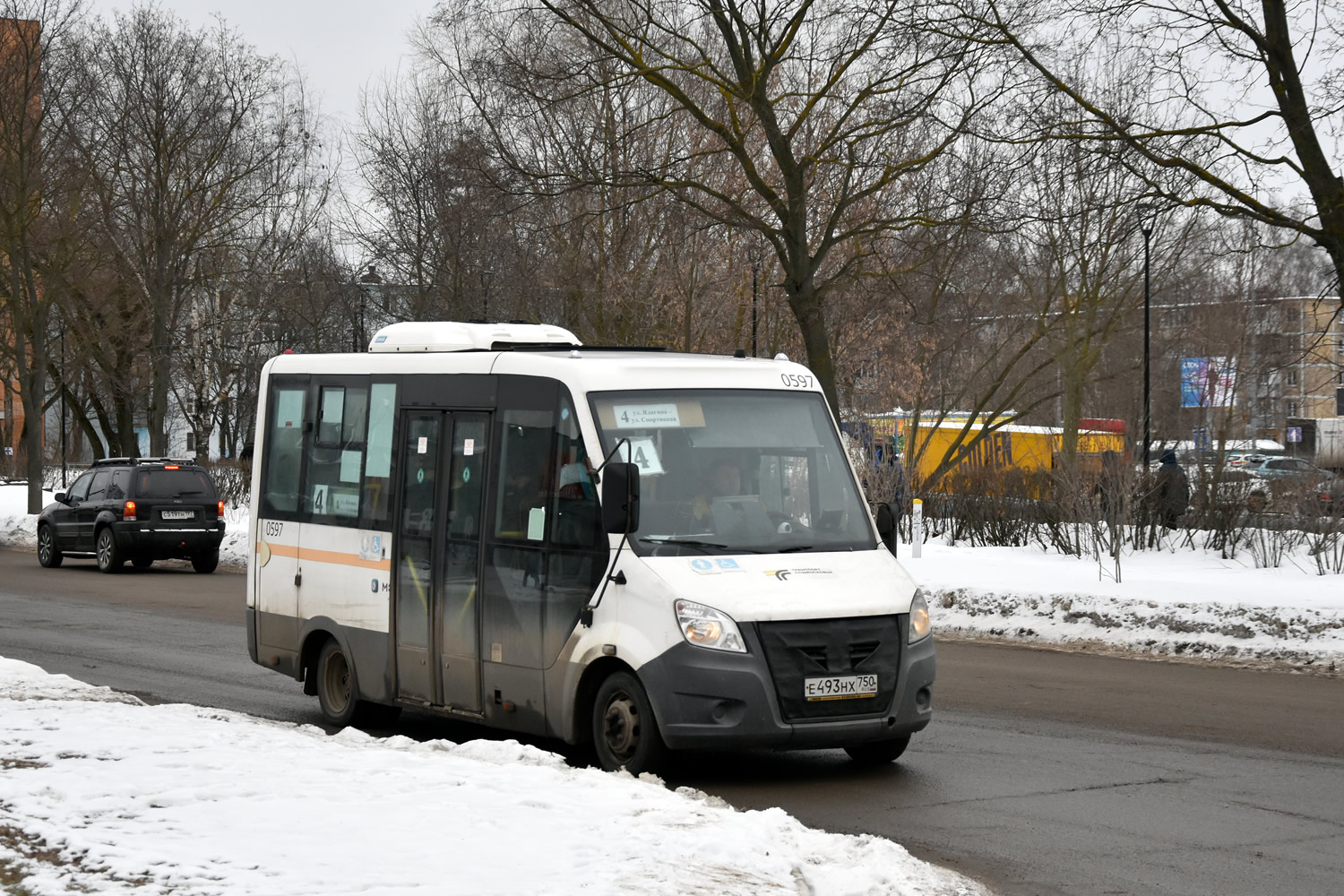 Московская область, ГАЗ-A64R42 Next № 127597