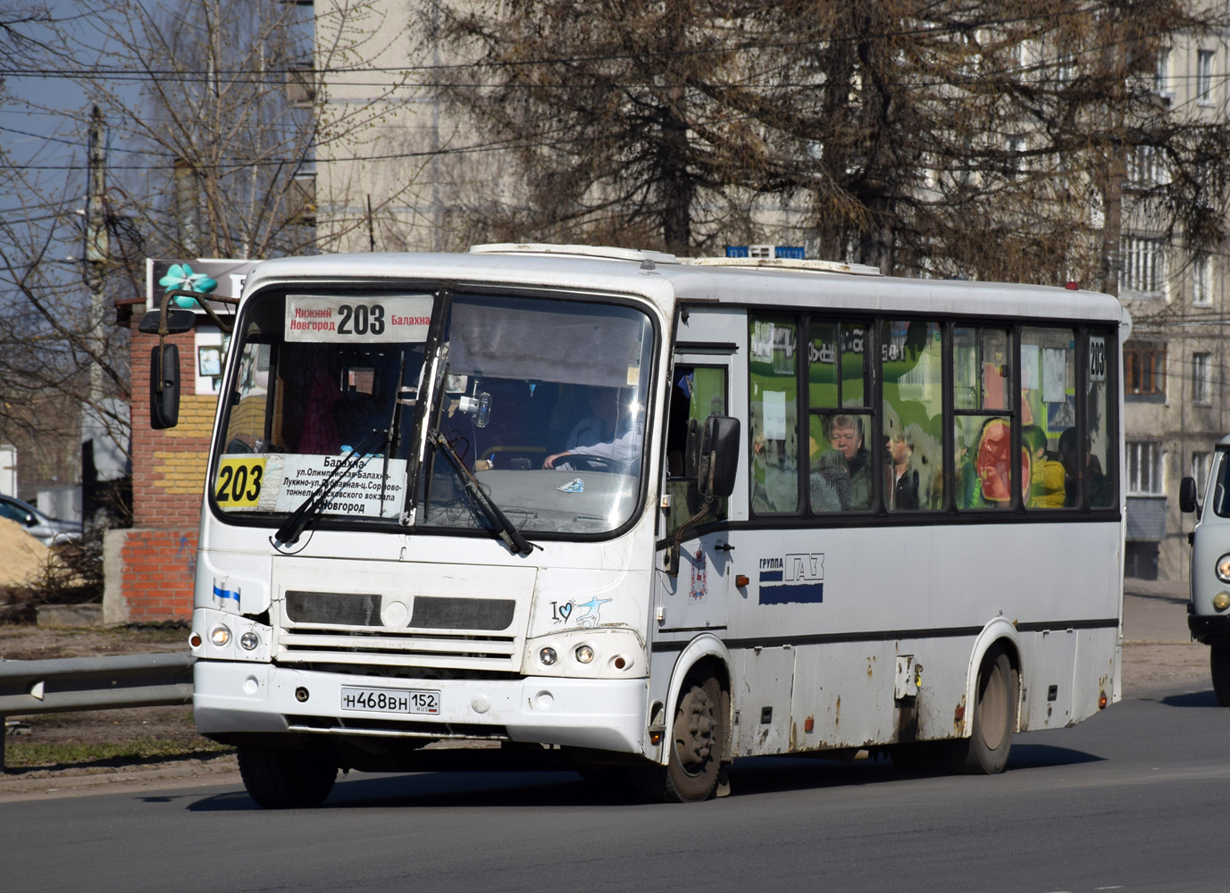 Нижегородская область, ПАЗ-320412-05 № Н 468 ВН 152