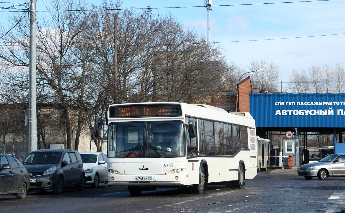 Санкт-Петербург, МАЗ-103.486 № 6335