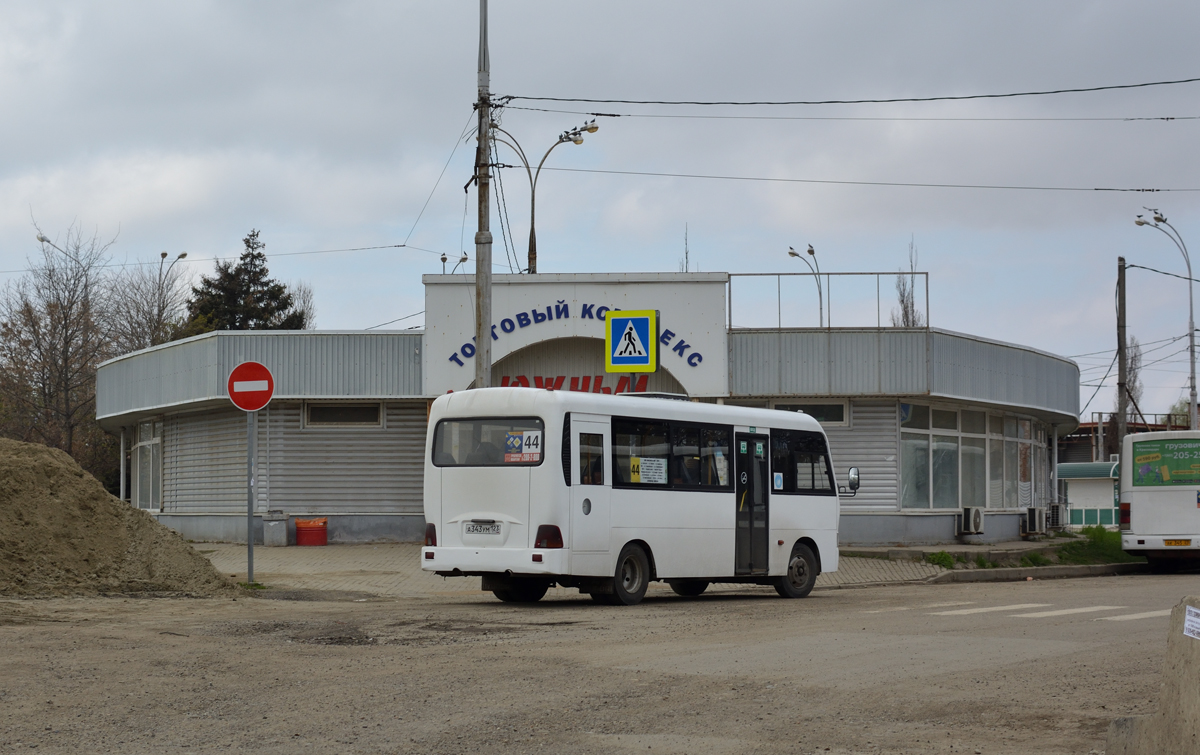 Краснодарский край, Hyundai County LWB C11 (ТагАЗ) № А 343 УМ 123