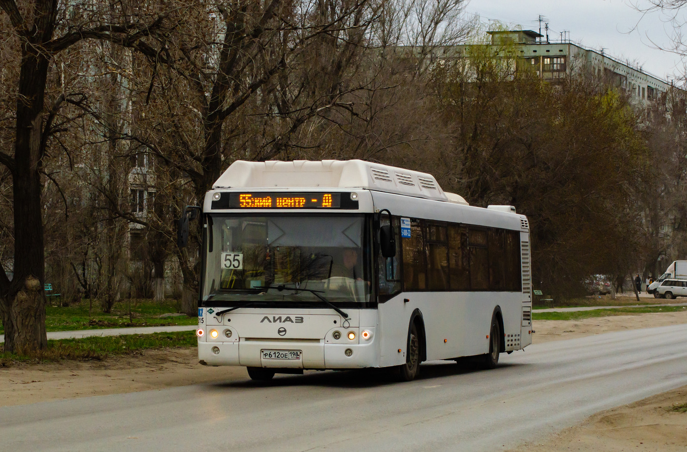 Волгоградская область, ЛиАЗ-5292.67 (CNG) № 4215