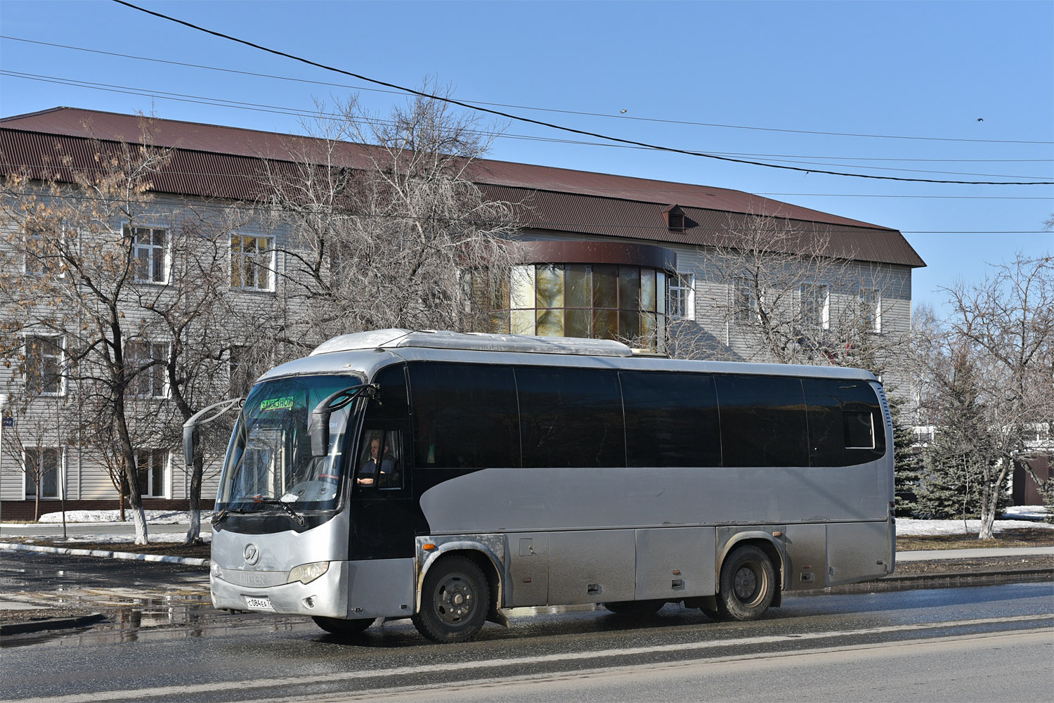 Тюменская область, Higer KLQ6885Q № С 084 ЕА 72