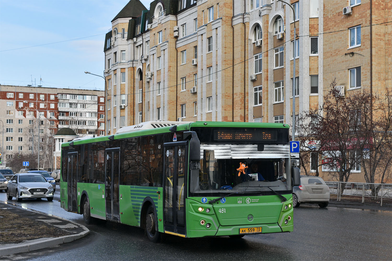 Тюменская область, ЛиАЗ-5292.65 № 481