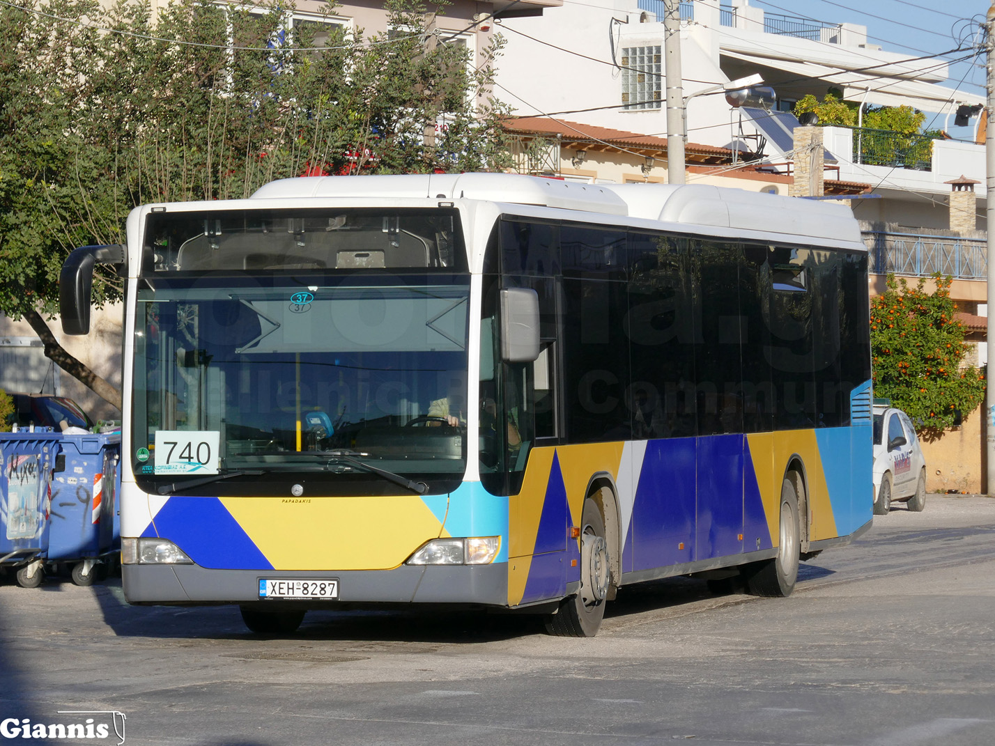 Греция, Mercedes-Benz O530LE Citaro facelift LE № 37