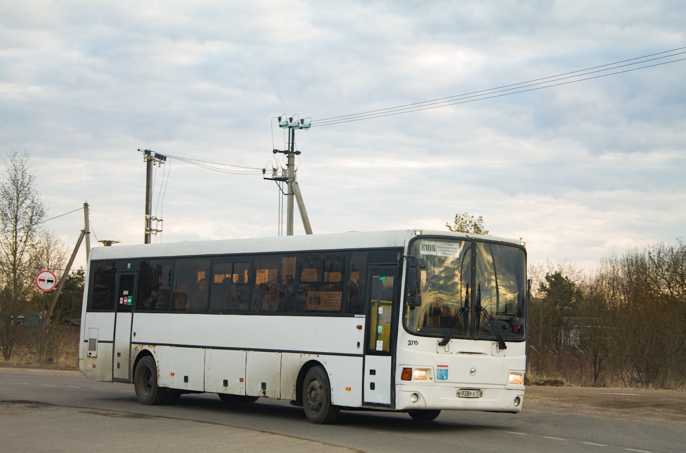 Ленинградская область, ЛиАЗ-5256.61 № 3715